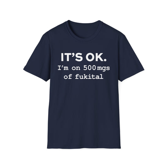 Fukital Unisex Softstyle T-Shirt