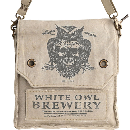 White Owl Brewery Crossbody Bag