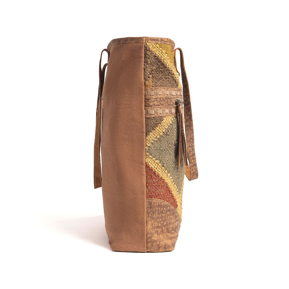 Mahsen Woven Tote Bag