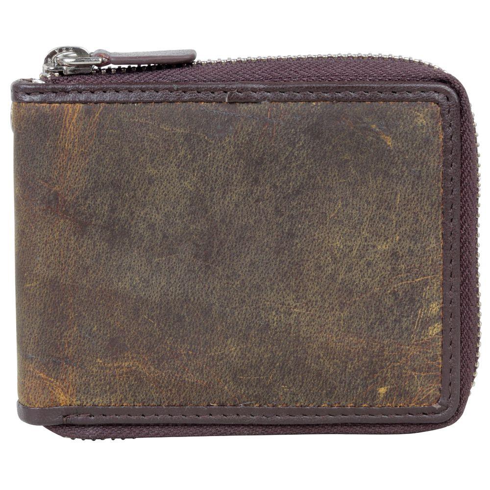 Appraised Leather RFID Blocking Wallet from Brooklyn Bag at Moosestrum.com