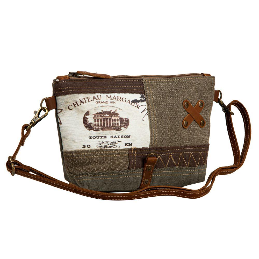 Francais Chateau Crossbody Shoulder Bag from Brooklyn Bag at Moosestrum.com