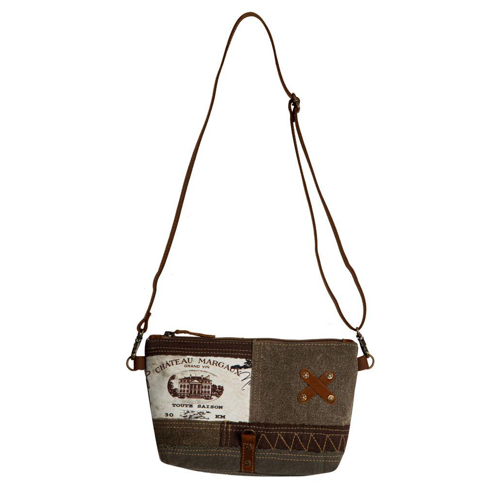 Francais Chateau Crossbody Shoulder Bag from Brooklyn Bag at Moosestrum.com