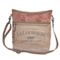 La Couspaude Fringe Shoulder Bag from Brooklyn Bag at Moosestrum.com