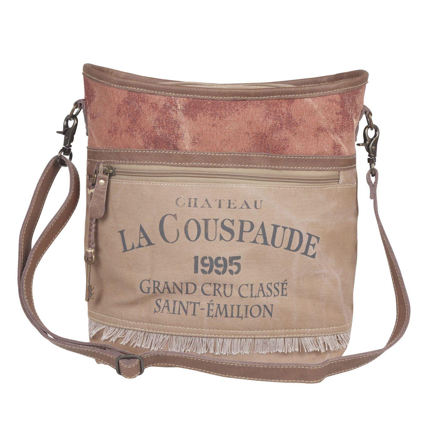 La Couspaude Fringe Shoulder Bag from Brooklyn Bag at Moosestrum.com