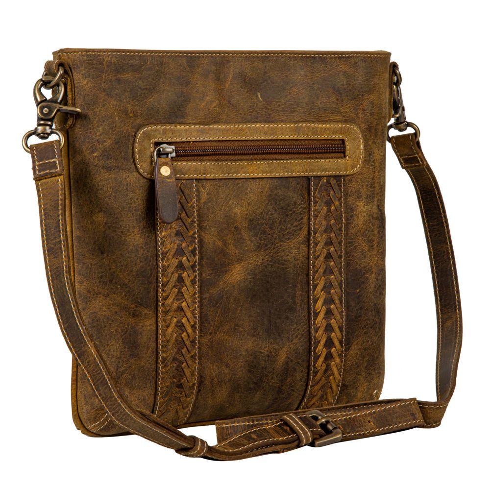 Lawson Leather Shoulder Bag from Brooklyn Bag at Moosestrum.com