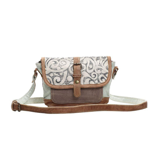 Leafy Swirl Small Crossbody Bag from Brooklyn Bag at Moosestrum.com