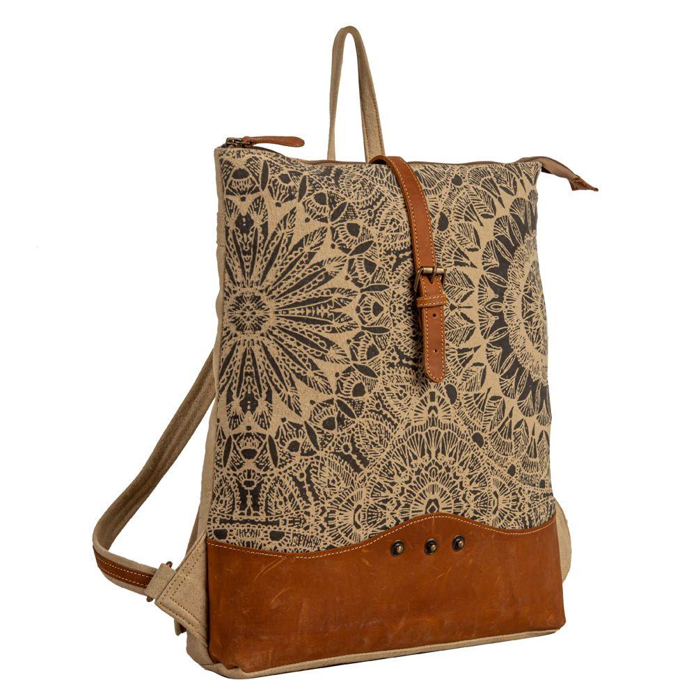 Medallion Concealed-Carry Backpack Bag from Brooklyn Bag at Moosestrum.com