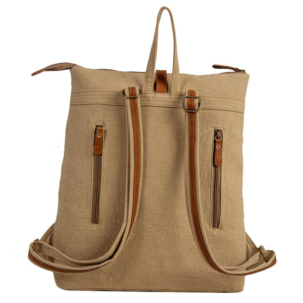 Medallion Concealed-Carry Backpack Bag from Brooklyn Bag at Moosestrum.com