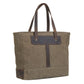 Retro Weathered Canvas Tote from Brooklyn Bag at Moosestrum.com