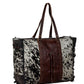 Rosalinda Hairon Tote Bag from Brooklyn Bag at Moosestrum.com