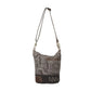 Bolso de hombro vintage tallado