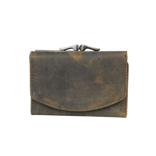 Sober Leather RFID Blocking Wallet