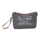 Sel de Mer Wristlet Pouch