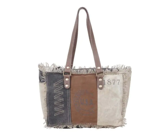 1877 Small Tote Bag