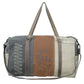 Vintage 1877 Canvas Weekender Bag