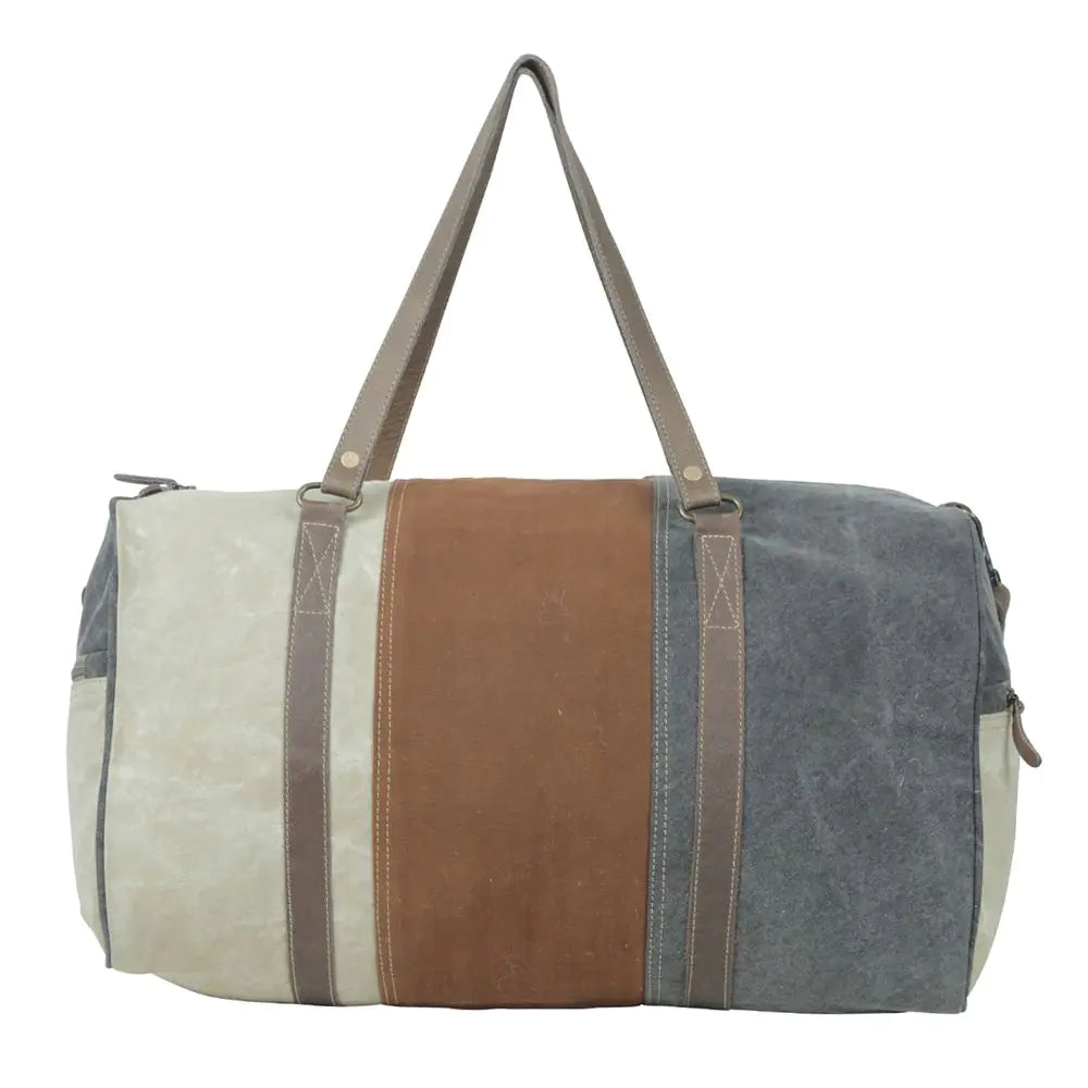 Vintage 1877 Canvas Weekender Bag