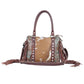 Maia Conceal & Carry Fringe Shoulder Bag