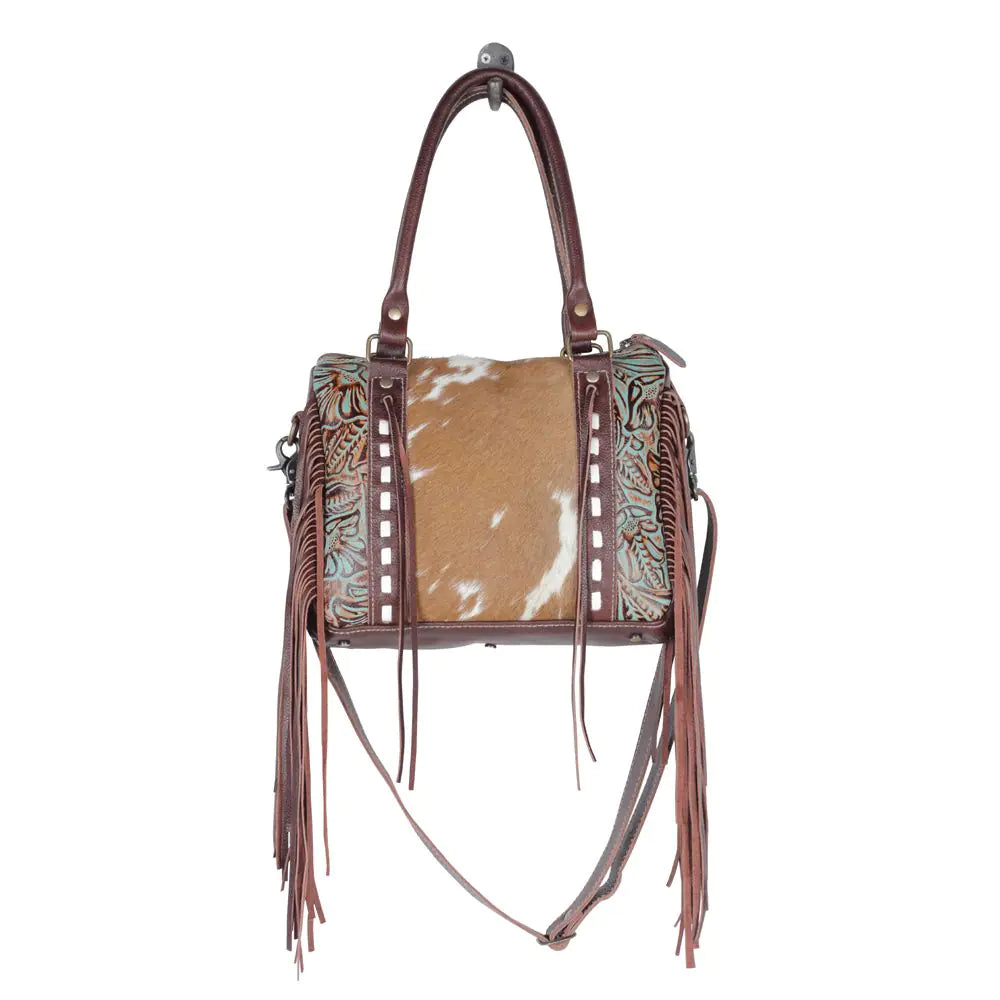 Maia Conceal & Carry Fringe Shoulder Bag