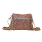 Arne Leather & Hairon Fringe Shoulder Bag