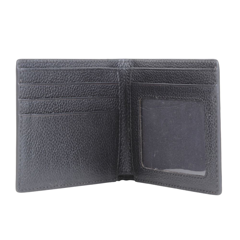 Caliginous Leather RFID Blocking Wallet