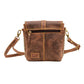 Ioga Leather Crossbody Shoulder Bag