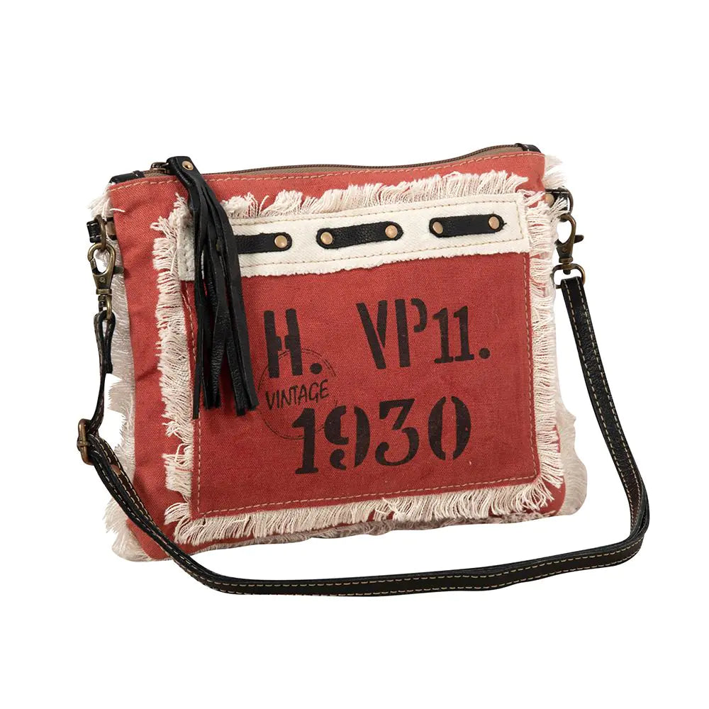 Western Vintage Small Crossbody Bag