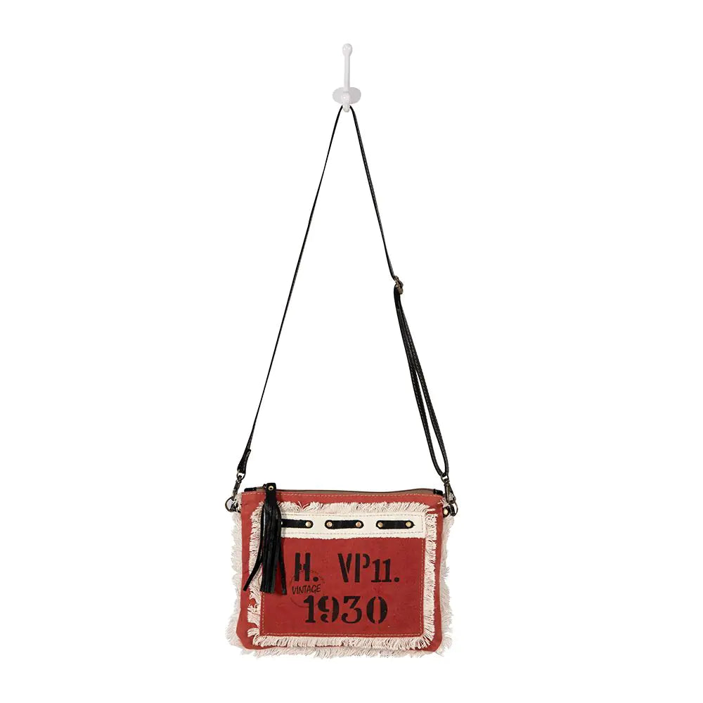 Western Vintage Small Crossbody Bag