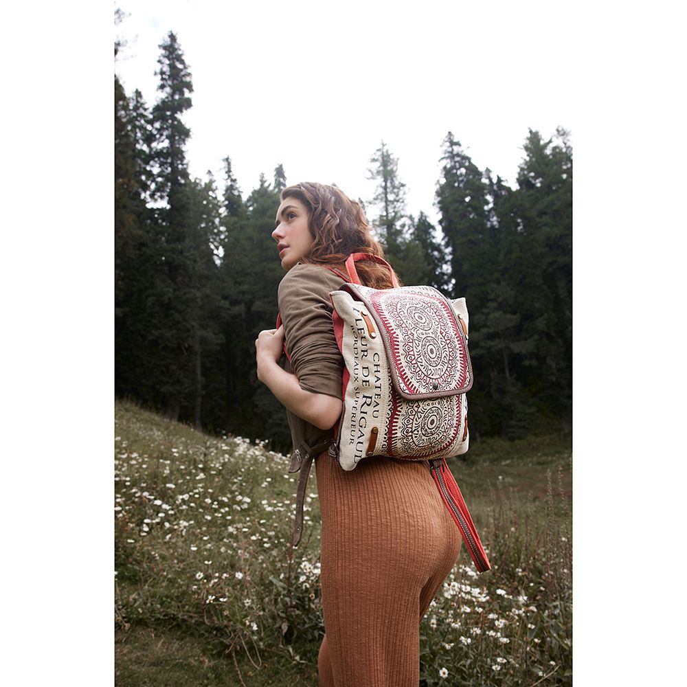 Fleur Backpack Bag