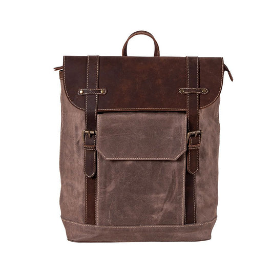 Railway Canvas Backpack