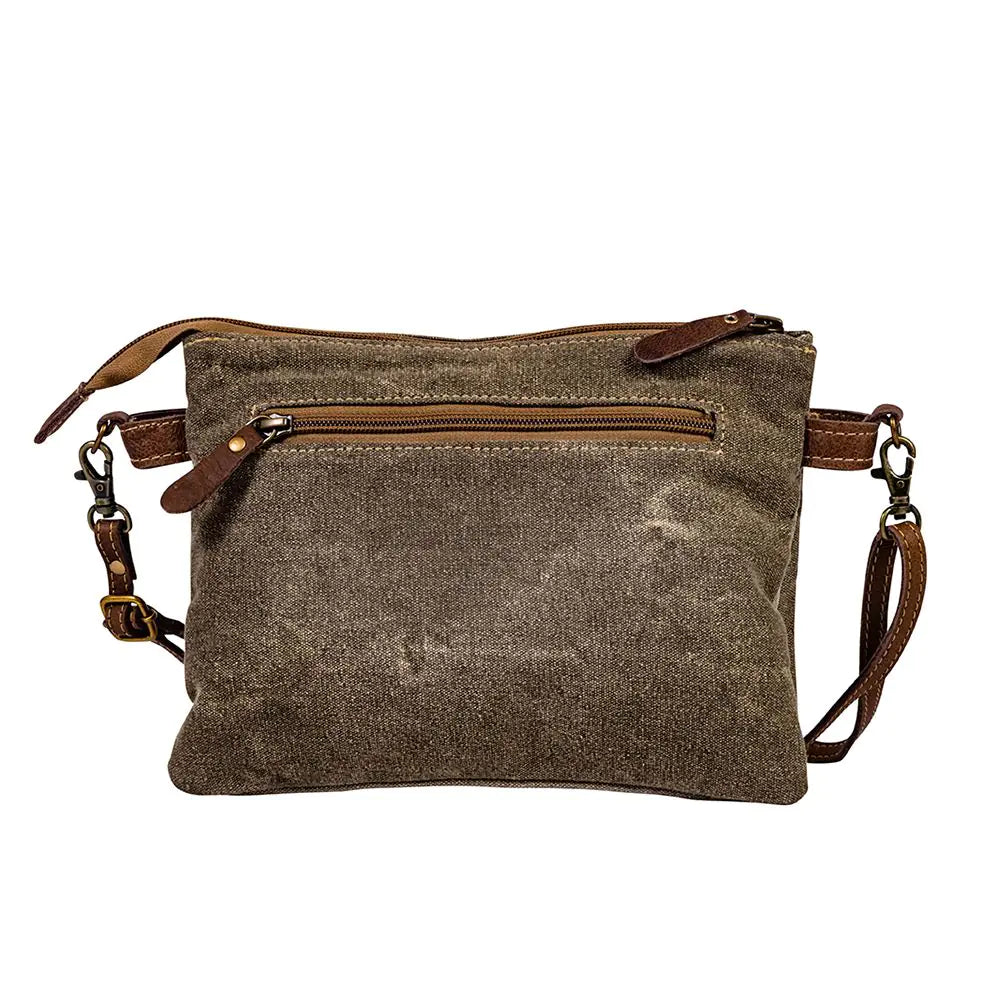 Bolso de hombro de doble cara Chateau Margaux