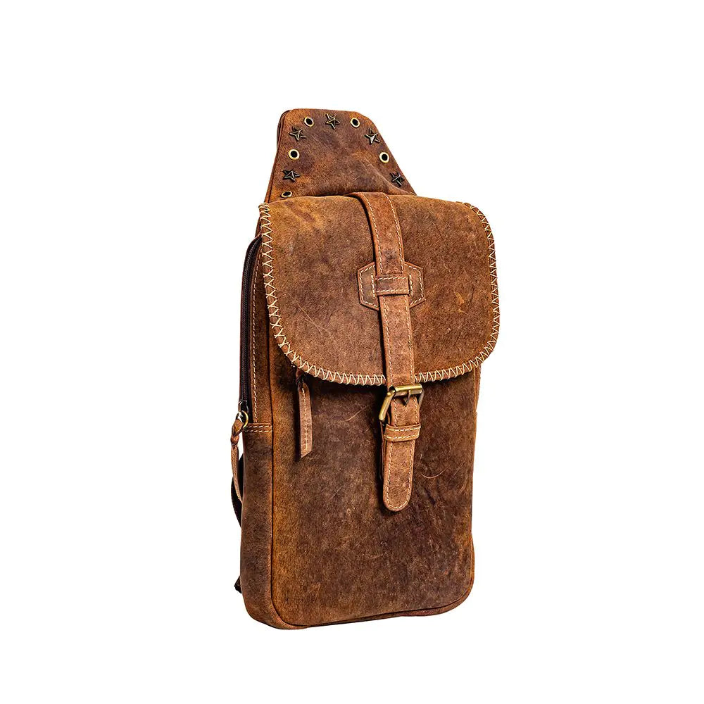 Chatman Leather Sling Bag