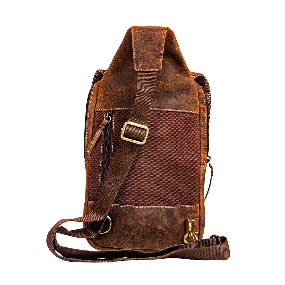 Chatman Leather Sling Bag