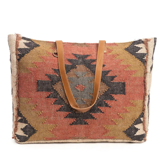 Kaliko Kilim Weekender Tote