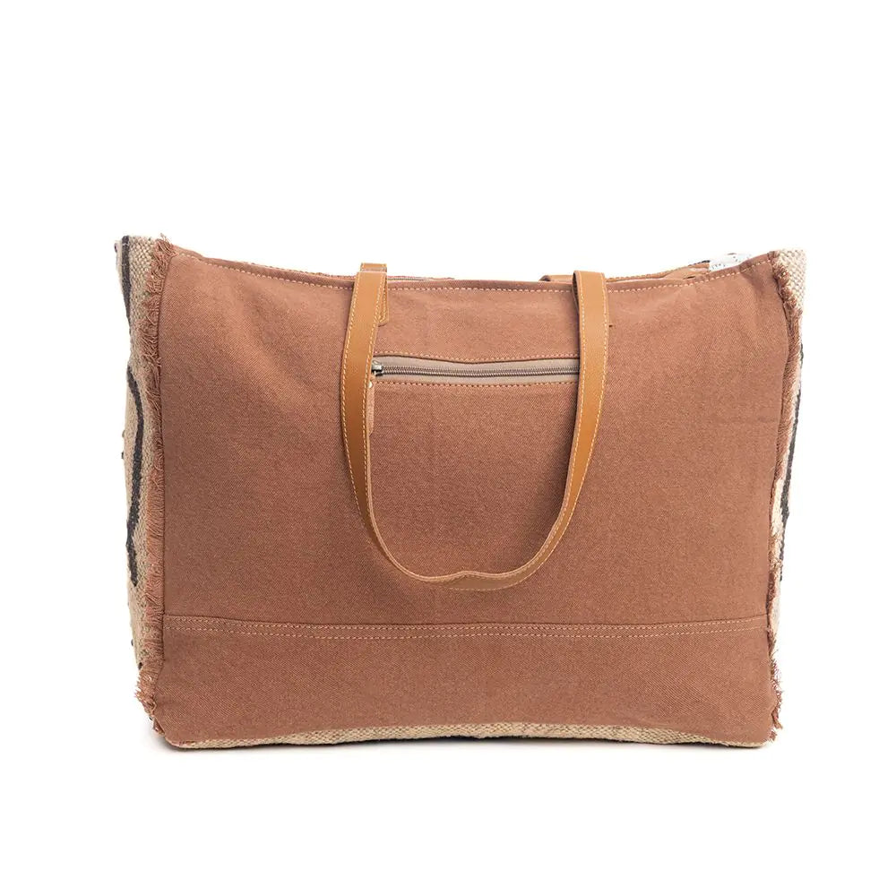 Kaliko Kilim Weekender Tote