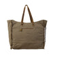 Sand Weaver Weekender Tote Bag from Brooklyn Bag at Moosestrum.com
