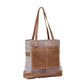 Side Floral Tote Bag from Brooklyn Bag at Moosestrum.com