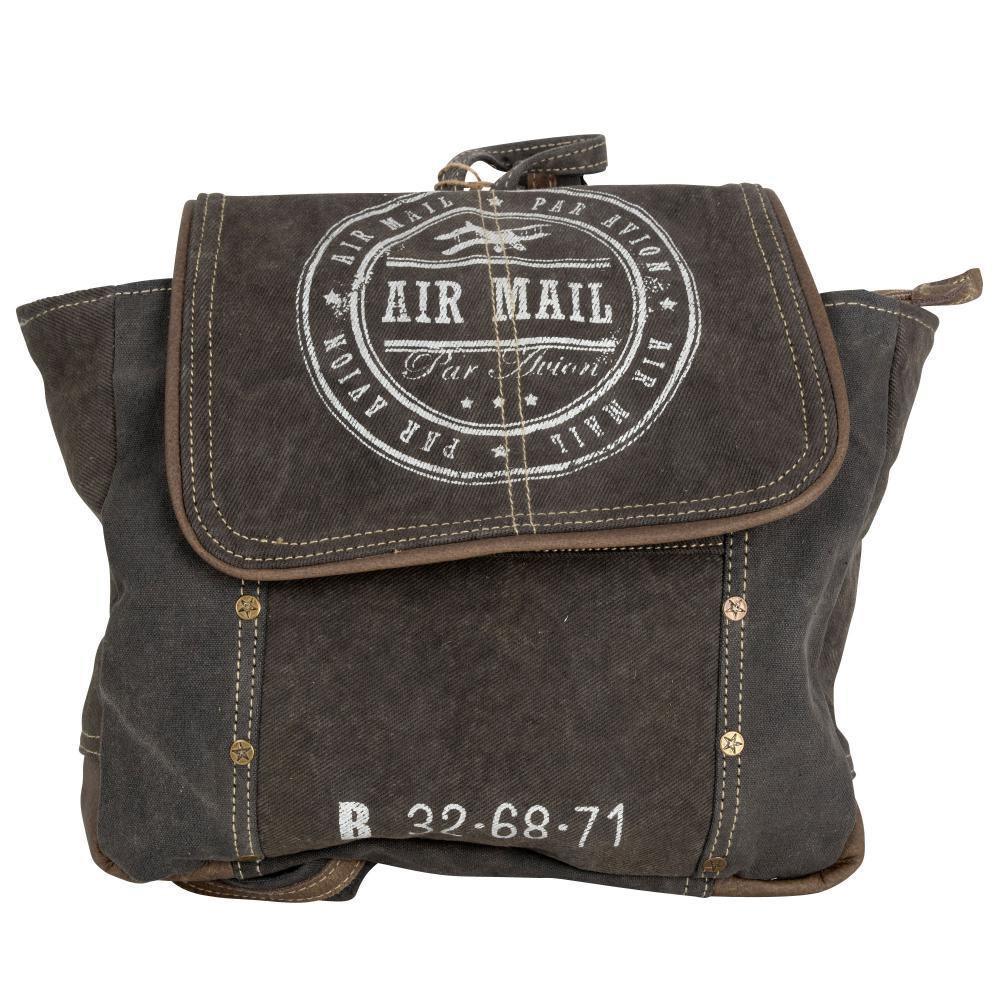 Air Mail Backpack from Brooklyn Bag at Moosestrum.com