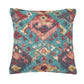 Aqua Rose Kilim Cushion Cover from Brooklyn Bag at Moosestrum.com