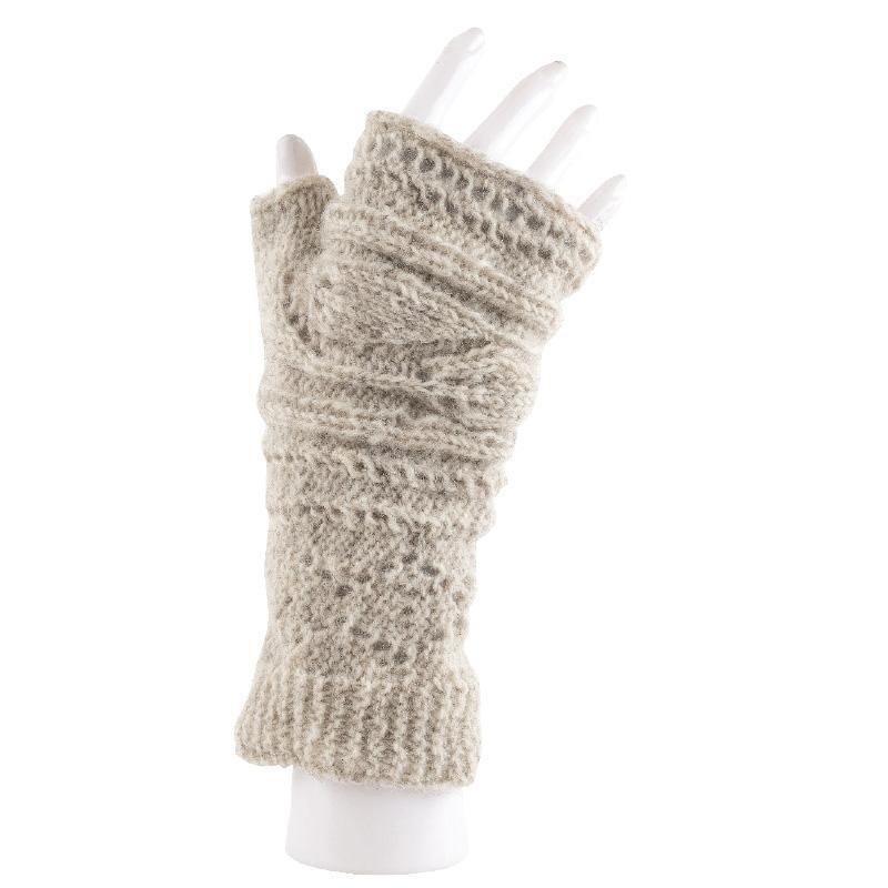 Australian Merino Wool Fingerless Gloves from Brooklyn Bag at Moosestrum.com