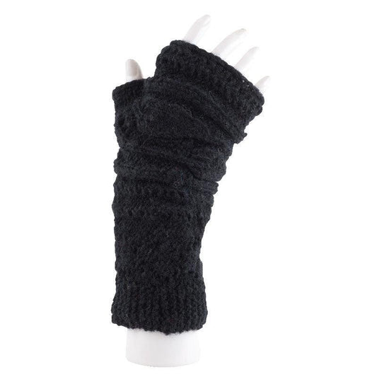 Australian Merino Wool Fingerless Gloves from Brooklyn Bag at Moosestrum.com
