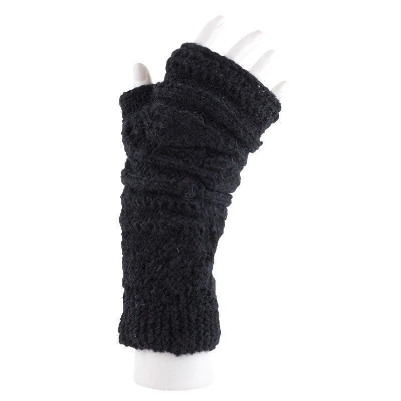 Australian Merino Wool Fingerless Gloves Brooklyn Bag Company 1187