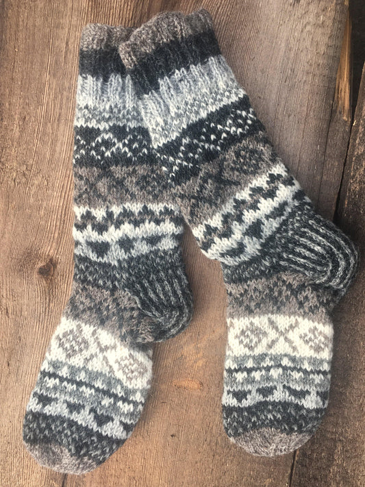 Australian Merino Wool Foot Warmers from Brooklyn Bag at Moosestrum.com