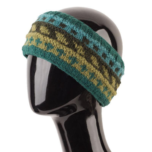 Australian Merino Wool Headband from Brooklyn Bag at Moosestrum.com
