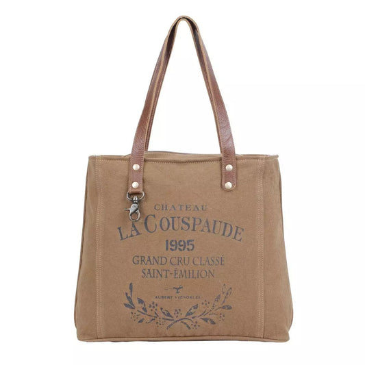 Chateau La Couspaude Shoulder Bag from Brooklyn Bag at Moosestrum.com