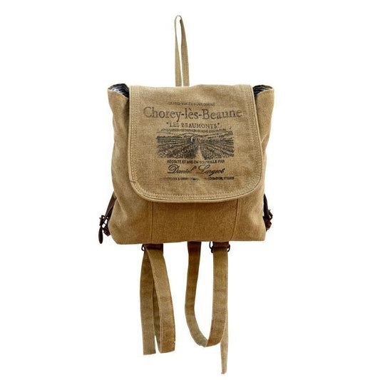 Chorey-Les-Beaune Backpack from Brooklyn Bag at Moosestrum.com