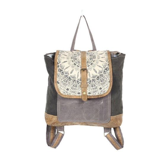 Daisy Delight Backpack from Brooklyn Bag at Moosestrum.com