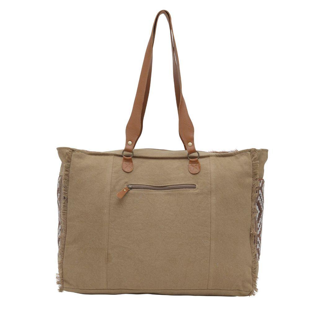 Elisa Weekender Tote Bag from Brooklyn Bag at Moosestrum.com