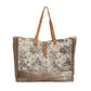 Floweret Weekender Bag from Brooklyn Bag at Moosestrum.com
