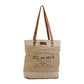 Go Green Sel de Mer Organic Market Tote from Brooklyn Bag at Moosestrum.com