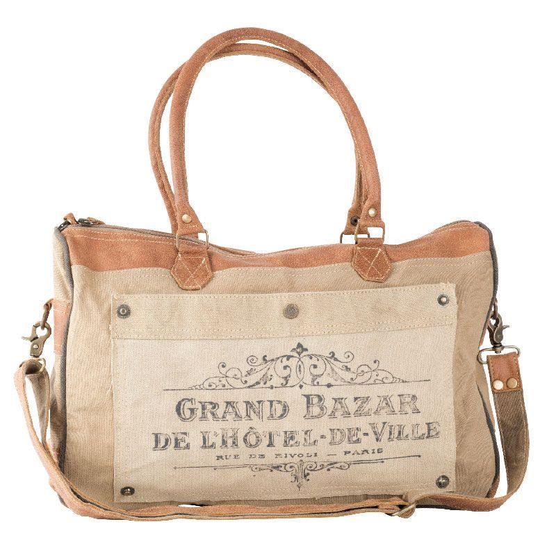 Grand Bazar Shoulder Tote Bag from Brooklyn Bag at Moosestrum.com